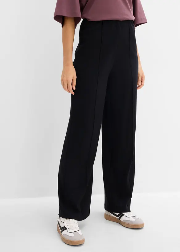 Pantaloni in jersey di puro cotone, bonprix