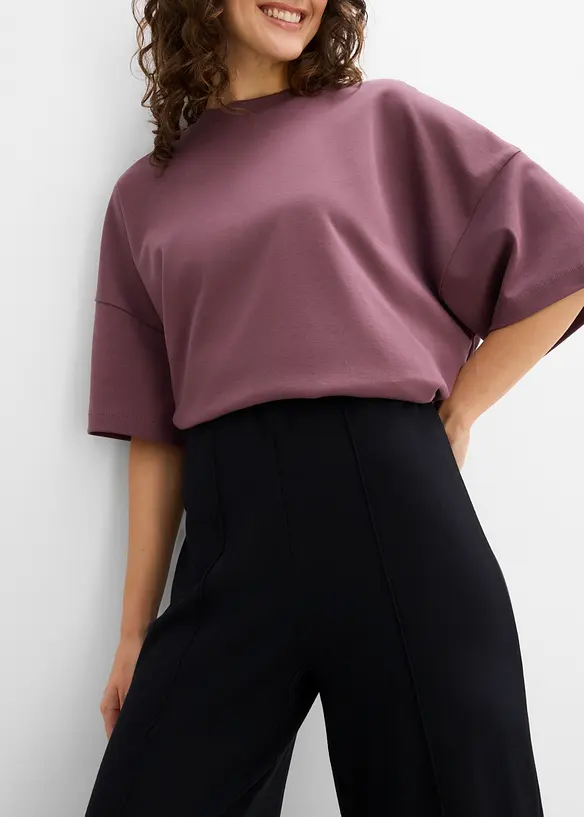 Pantaloni in jersey di puro cotone, bonprix