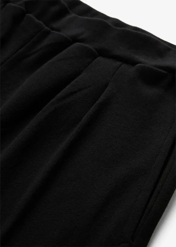 Pantaloni in jersey con pinces, bonprix