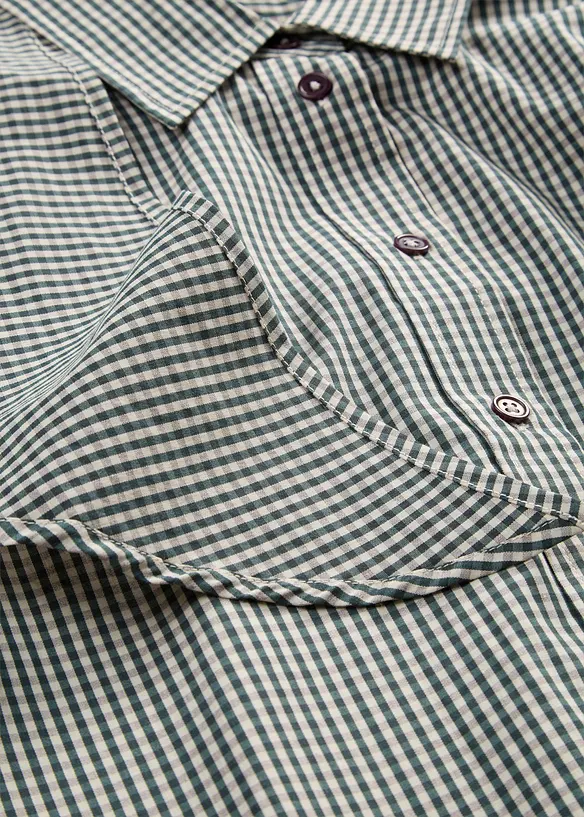 Camicia con sciarpina staccabile, bonprix