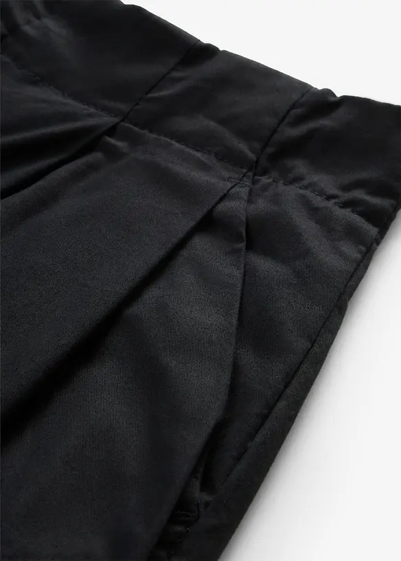Pantaloni modello barrel in misto cotone, bonprix