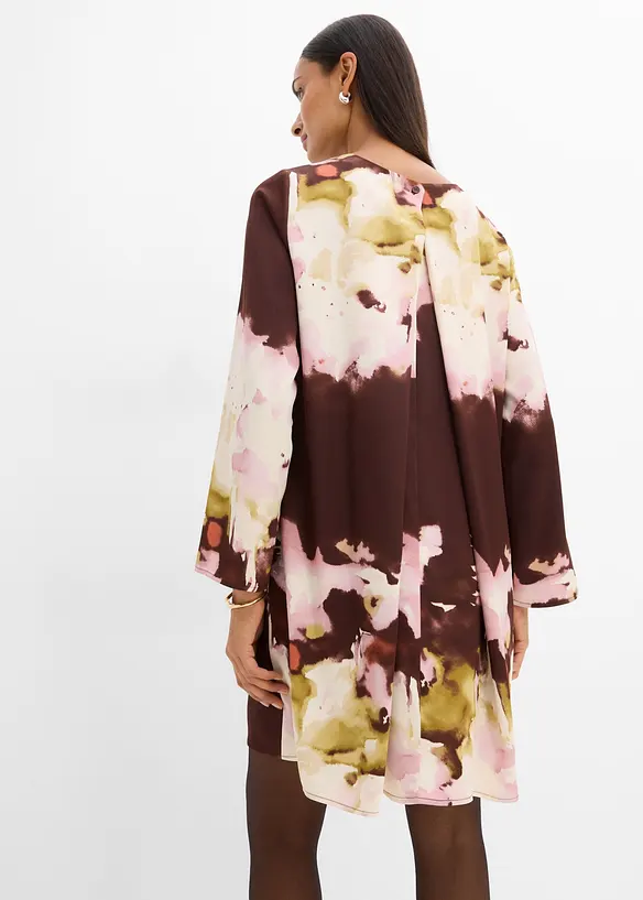 Abito in satin, bonprix