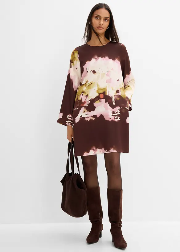 Abito in satin, bonprix