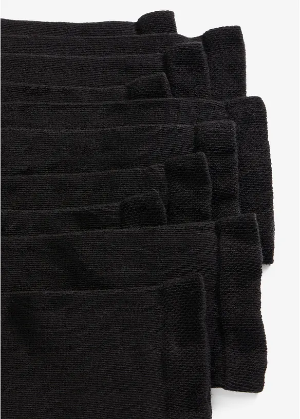 Calzini con bordo morbido (pacco da 10 paia), bonprix