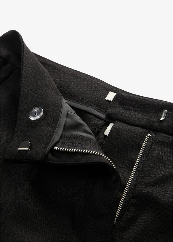 Pantaloni barrel in misto viscosa, bonprix