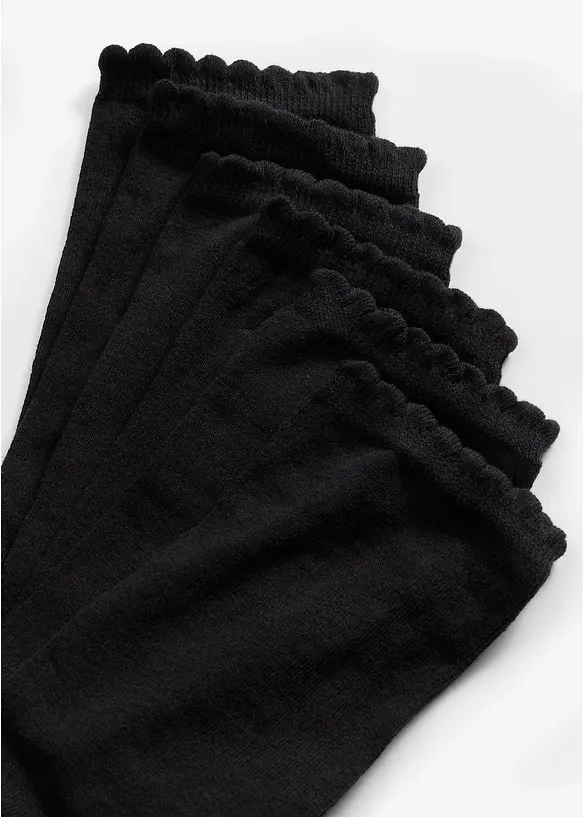 Calzini con cotone biologico (pacco da 5 paia), bonprix