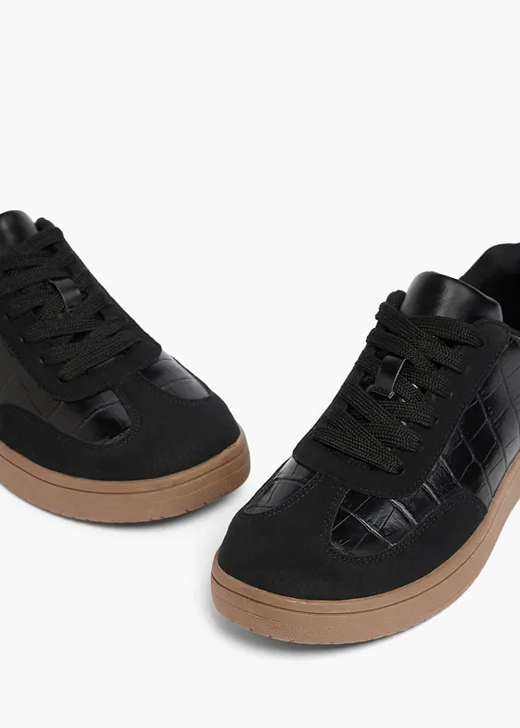 Sneaker con dettagli animalier, bonprix