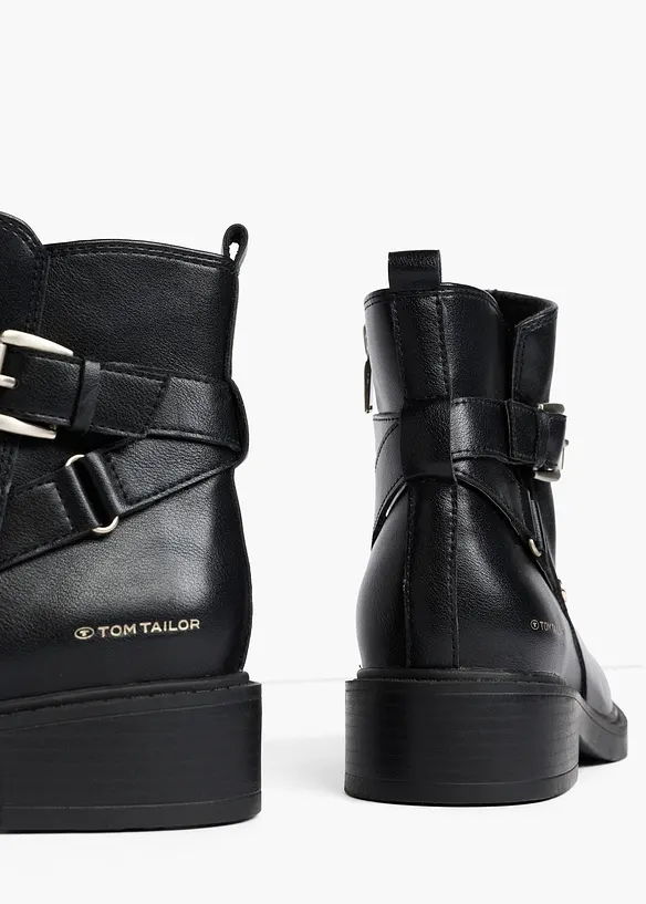Scarponcini Tom Tailor con fibbia, Tom Tailor