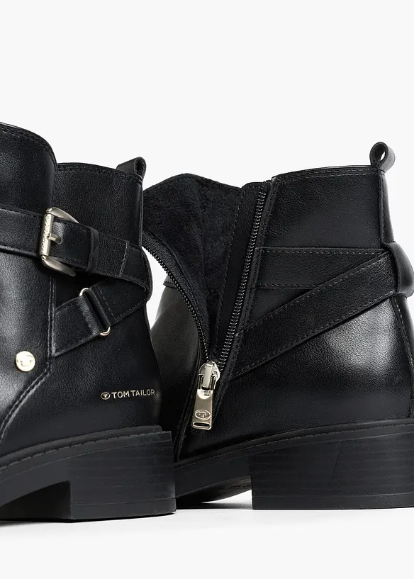 Scarponcini Tom Tailor con fibbia, Tom Tailor
