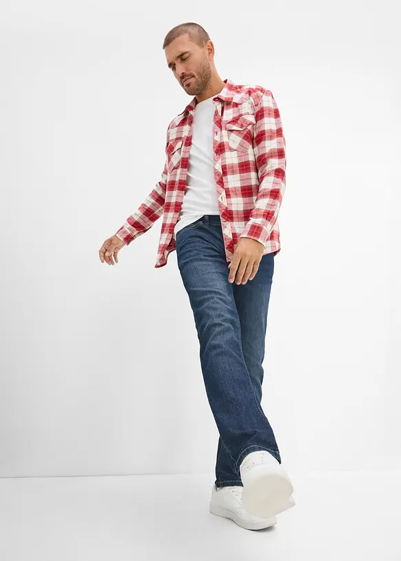 Jeans leggeri regular fit, straight, bonprix