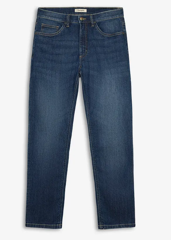 Jeans leggeri regular fit, straight, bonprix