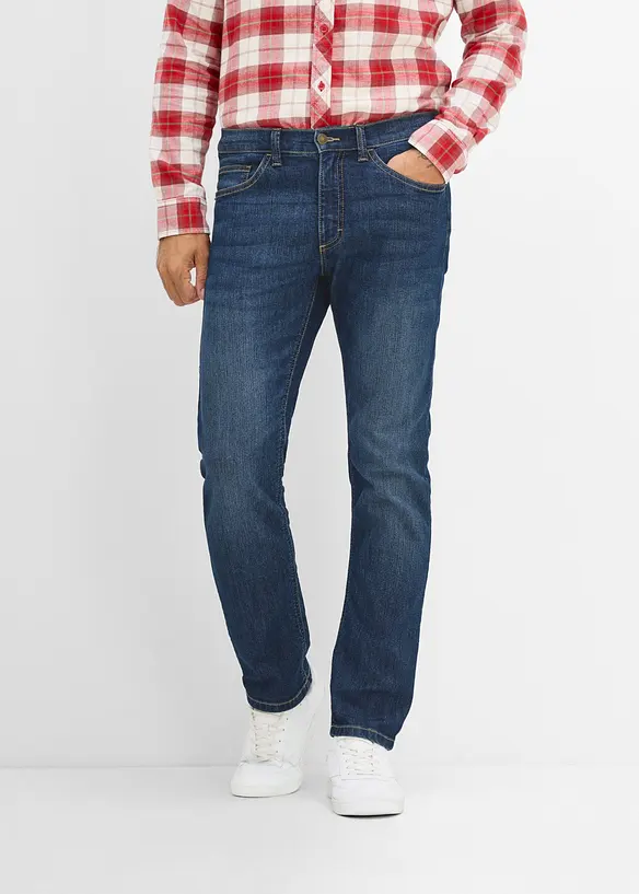 Jeans leggeri regular fit, straight, bonprix
