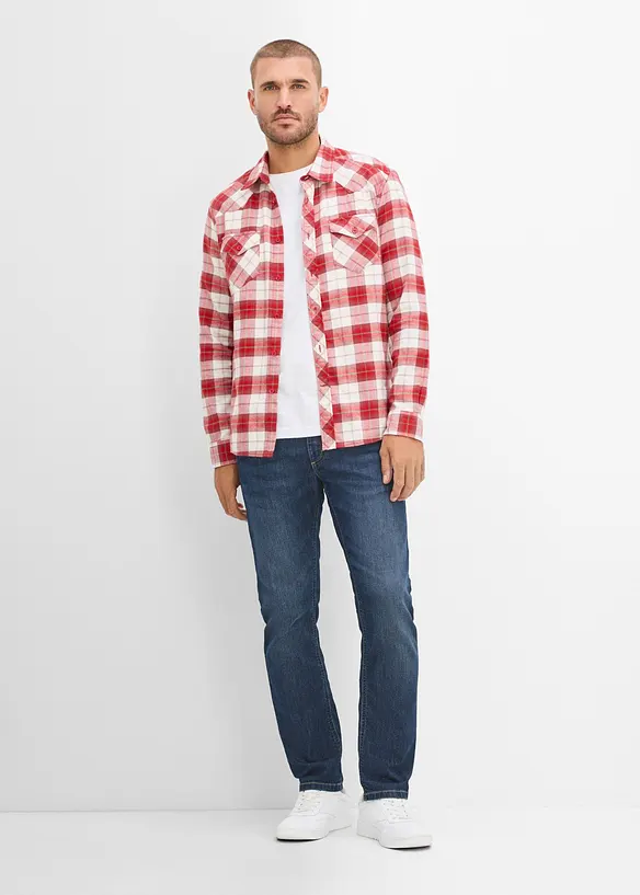 Jeans leggeri regular fit, straight, bonprix