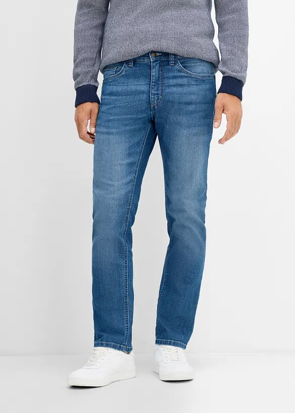 Jeans leggeri regular fit, straight, bonprix