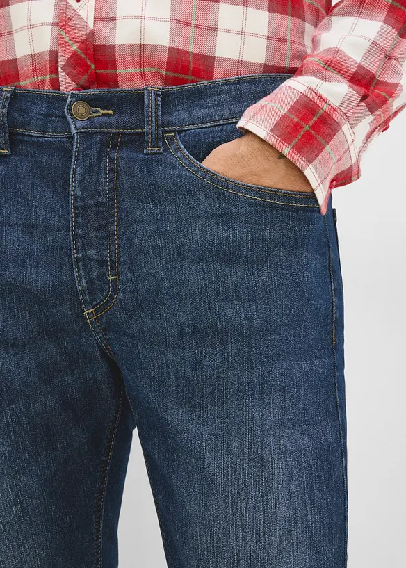 Jeans leggeri regular fit, straight, bonprix