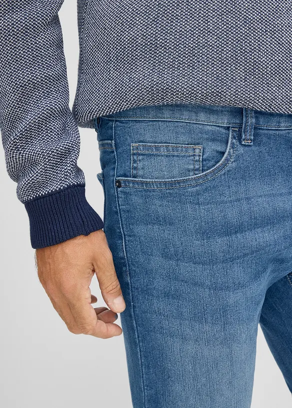 Jeans leggeri regular fit, straight, bonprix