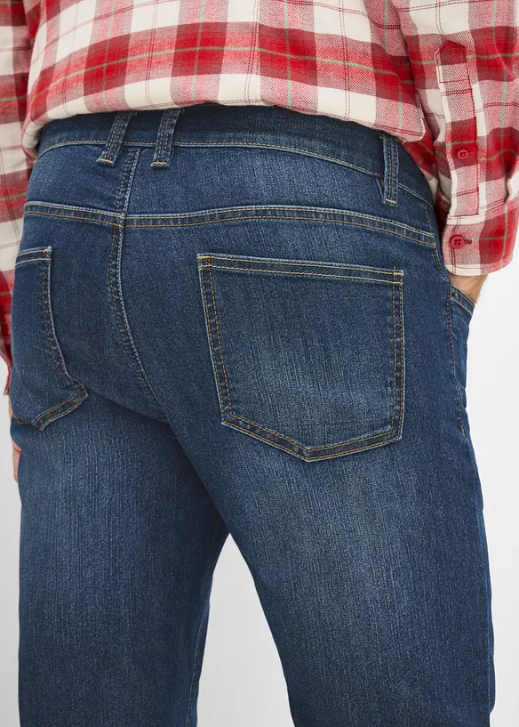 Jeans leggeri regular fit, straight, bonprix