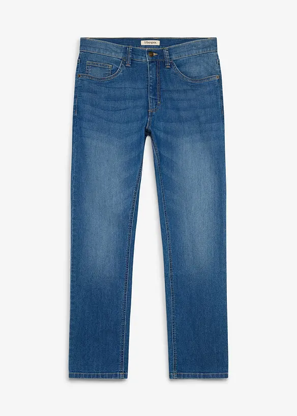 Jeans leggeri regular fit, straight, bonprix