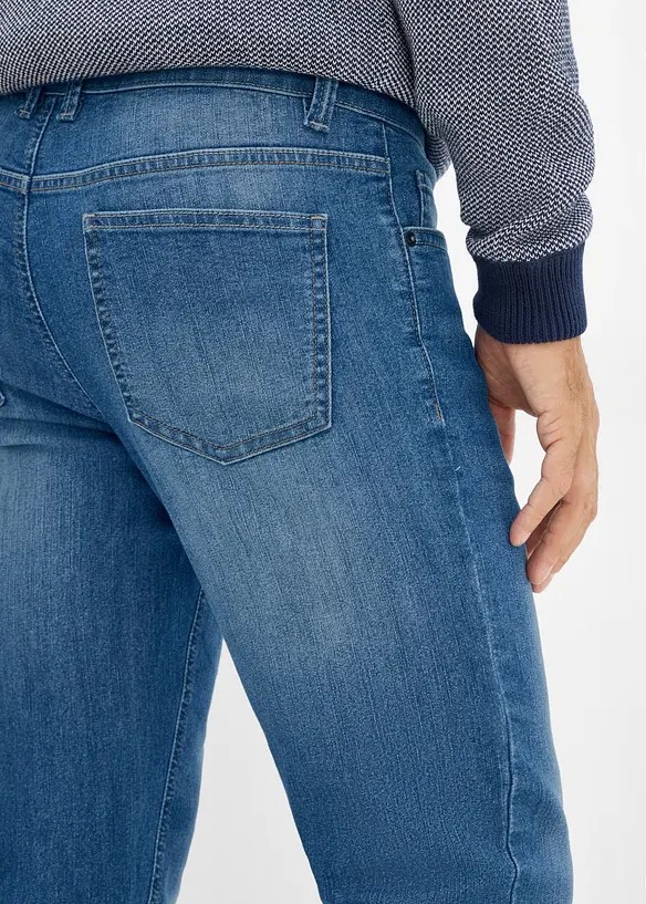 Jeans leggeri regular fit, straight, bonprix