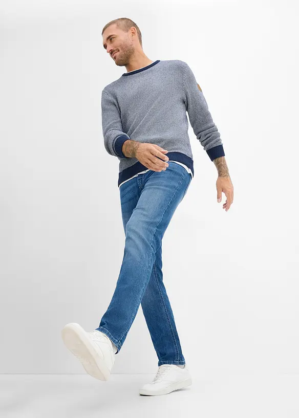 Jeans leggeri regular fit, straight, bonprix