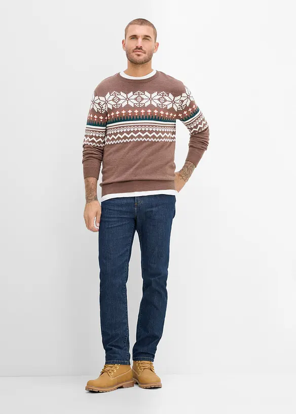 Jeans leggeri classic fit, straight, bonprix