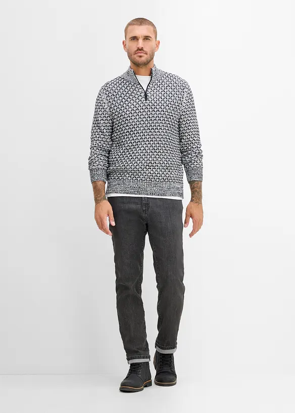 Jeans leggeri classic fit, straight, bonprix