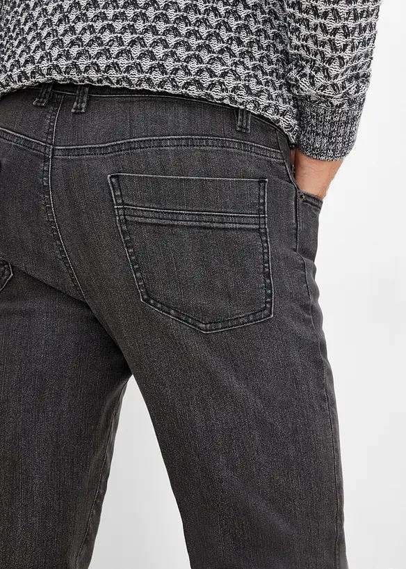 Jeans leggeri classic fit, straight, bonprix