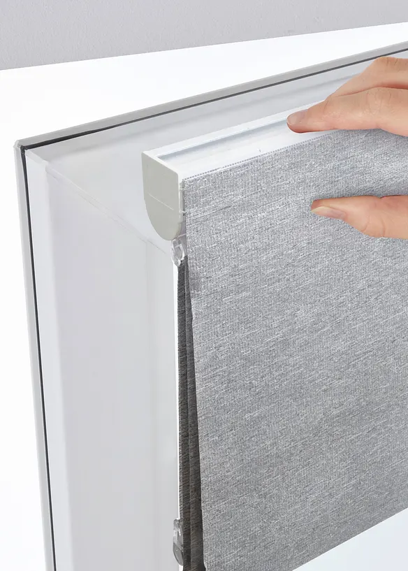Tenda a rullo pieghevole da fissare alla parete o all&rsquo;architrave della finestra, bonprix