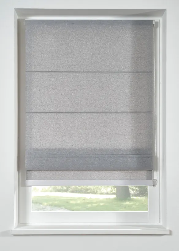 Tenda a rullo pieghevole da fissare alla parete o all&rsquo;architrave della finestra, bonprix
