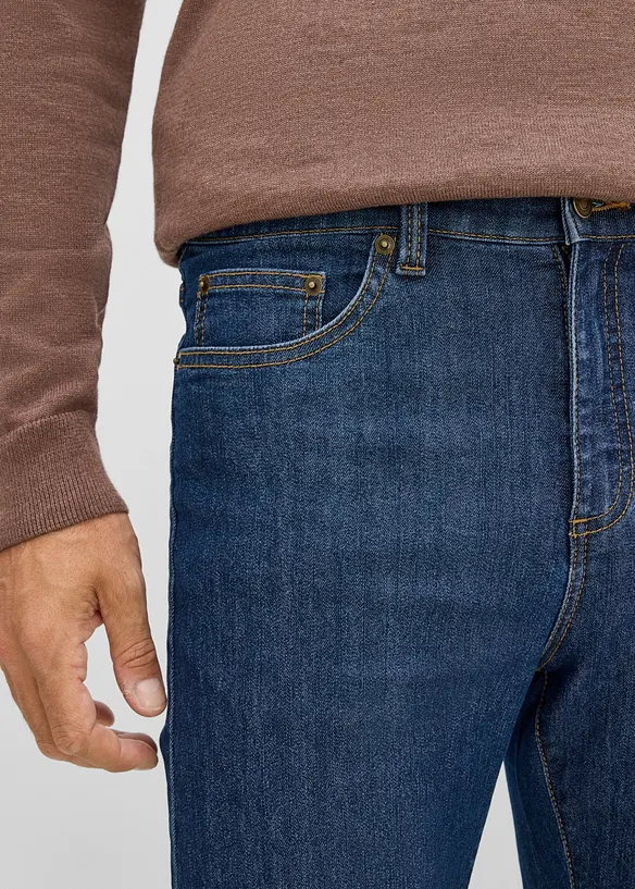 Jeans leggeri classic fit, straight, bonprix