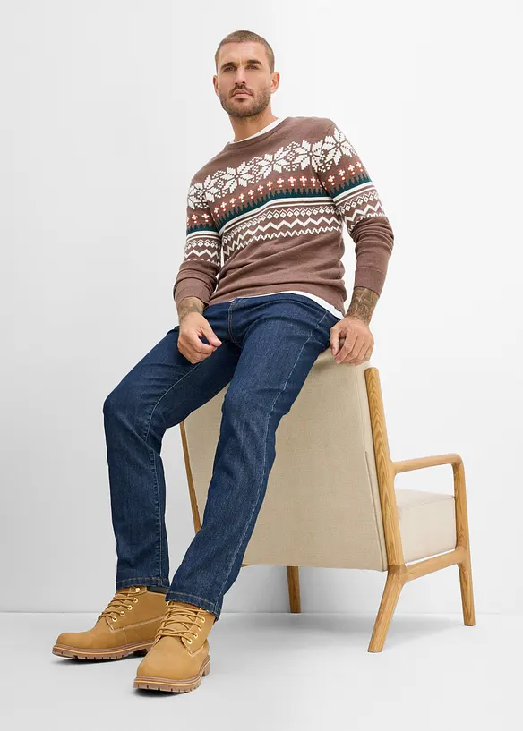 Jeans leggeri classic fit, straight, bonprix