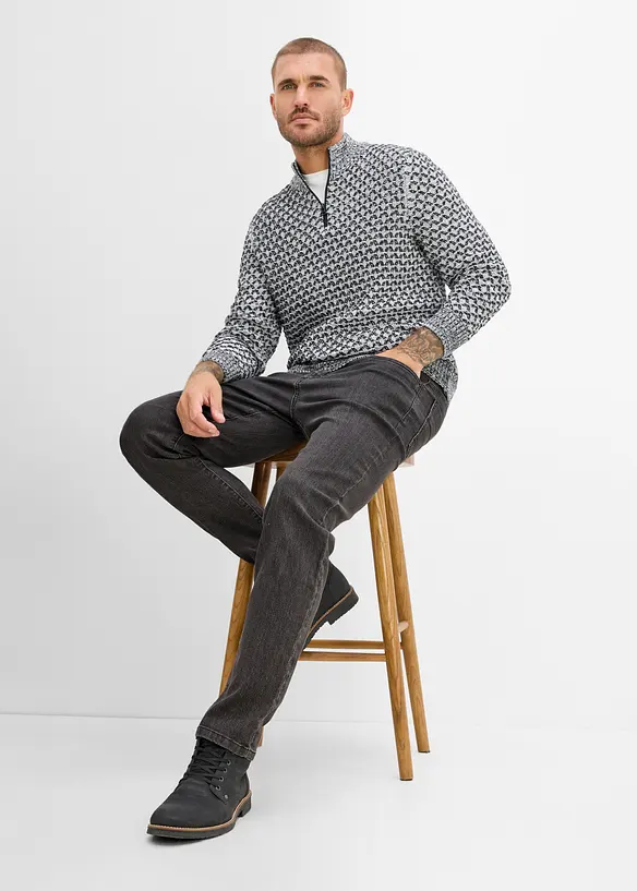 Jeans leggeri classic fit, straight, bonprix