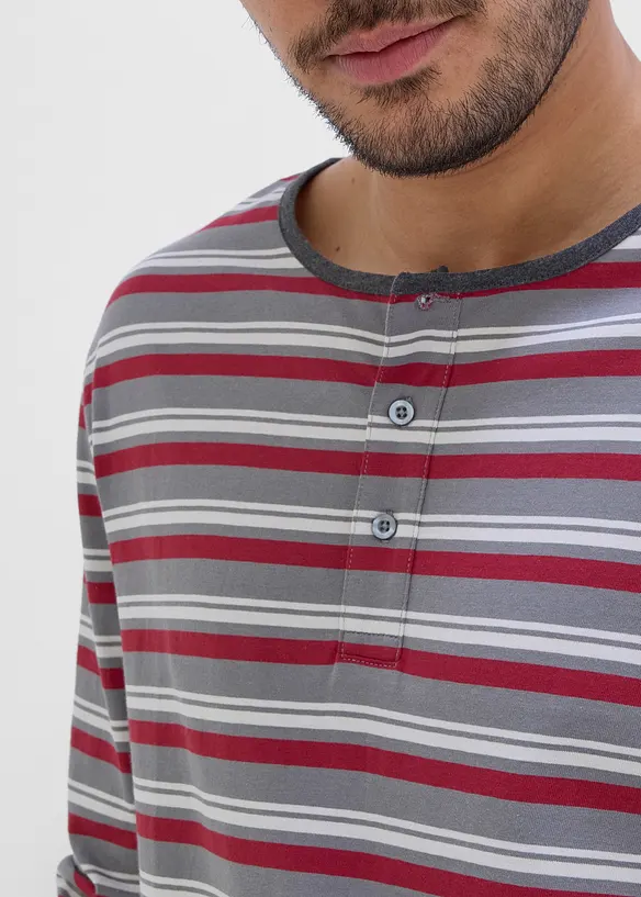 Pigiama in puro cotone, bonprix