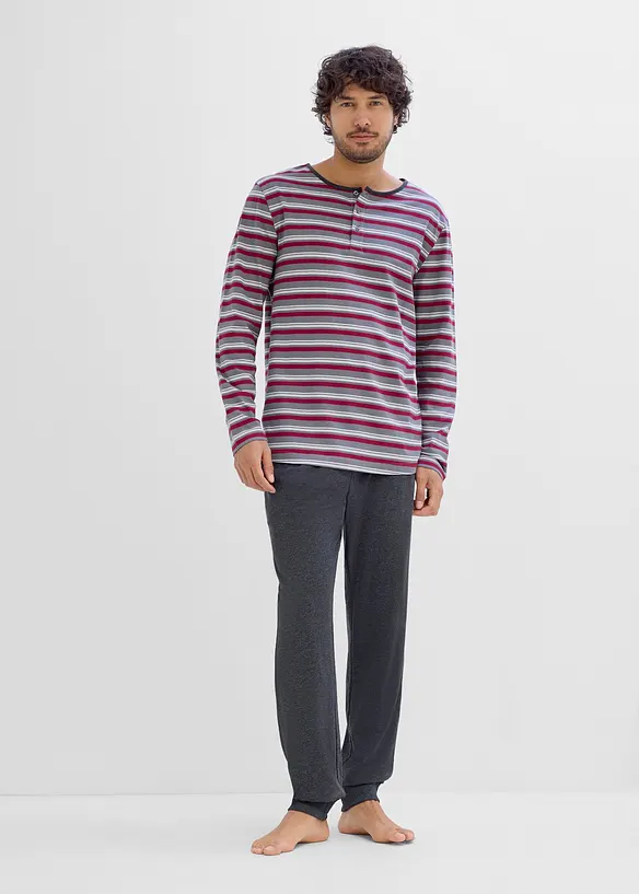 Pigiama in puro cotone, bonprix