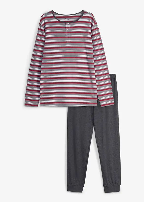 Pigiama in puro cotone, bonprix