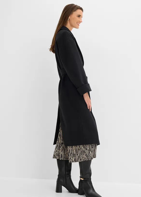 Cappotto in simil lana, bonprix