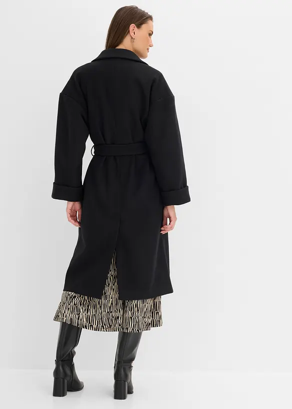 Cappotto in simil lana, bonprix
