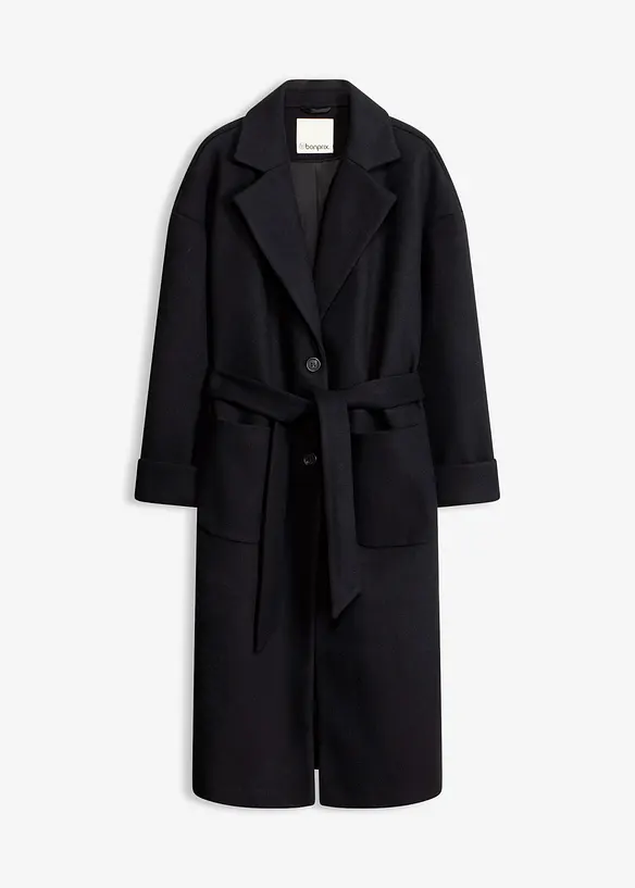 Cappotto in simil lana, bonprix