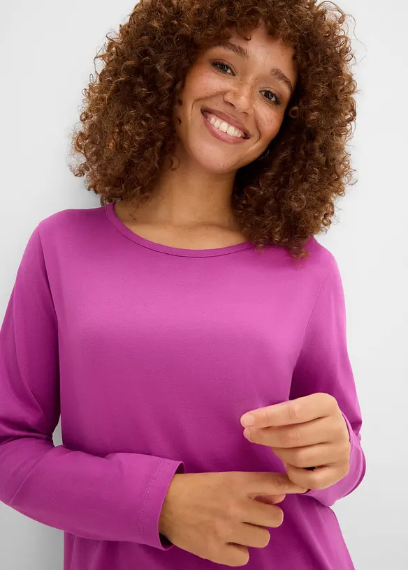 Maglia a maniche lunghe (pacco da 5), bonprix