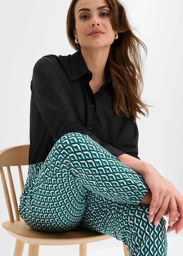 Pantaloni elasticizzati, bonprix