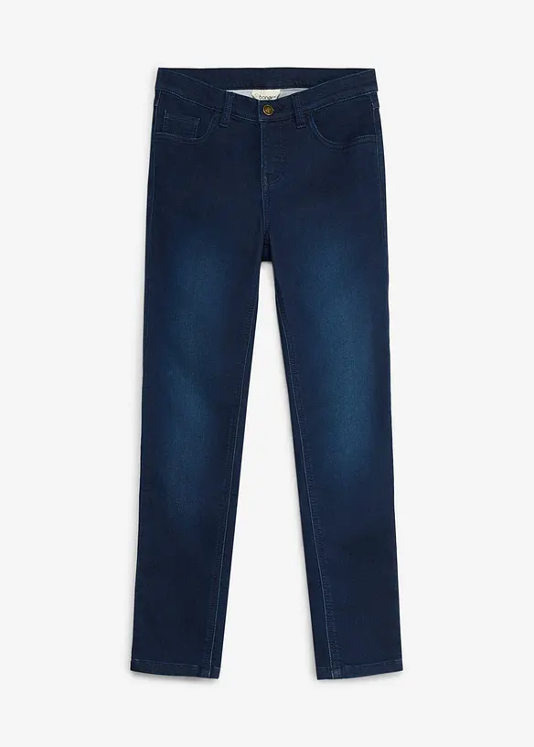 Jeans skinny super elasticizzati, vita media, bonprix