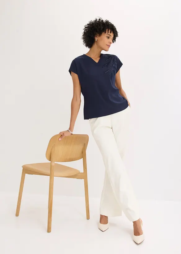 Maglia in cotone biologico, bonprix