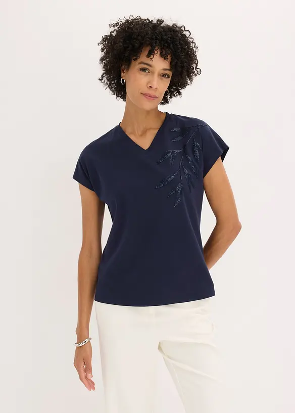 Maglia in cotone biologico, bonprix