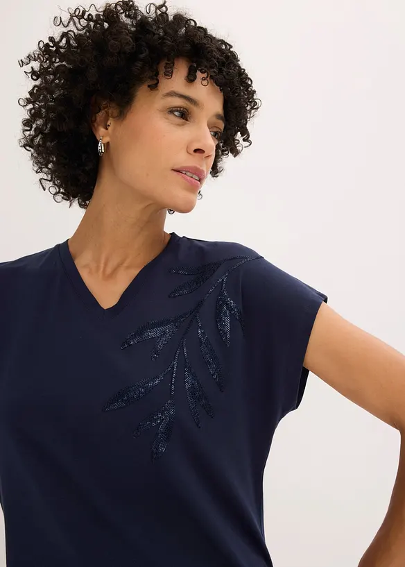 Maglia in cotone biologico, bonprix