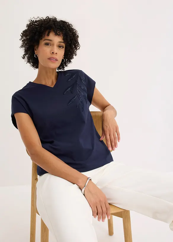 Maglia in cotone biologico, bonprix