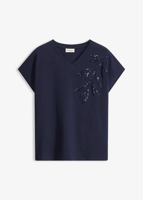 Maglia in cotone biologico, bonprix