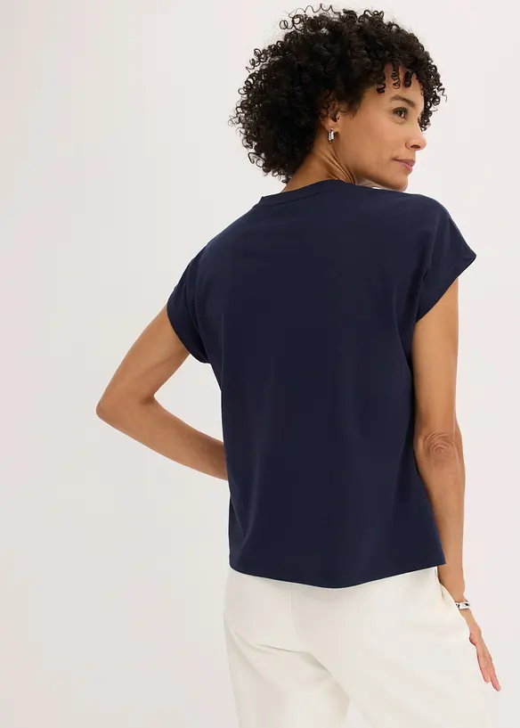 Maglia in cotone biologico, bonprix