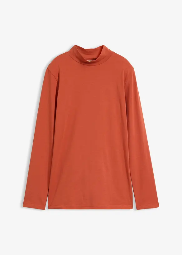 Maglia a maniche lunghe aderente, bonprix