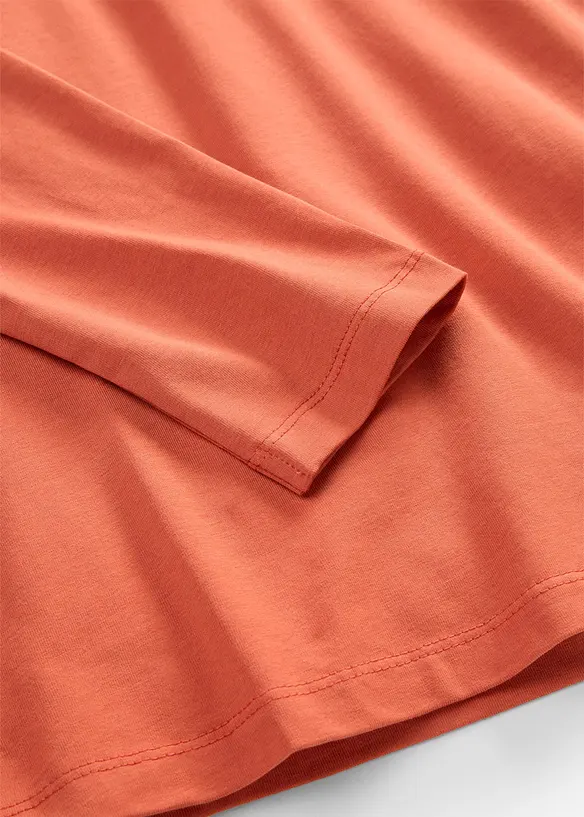 Maglia a maniche lunghe aderente, bonprix