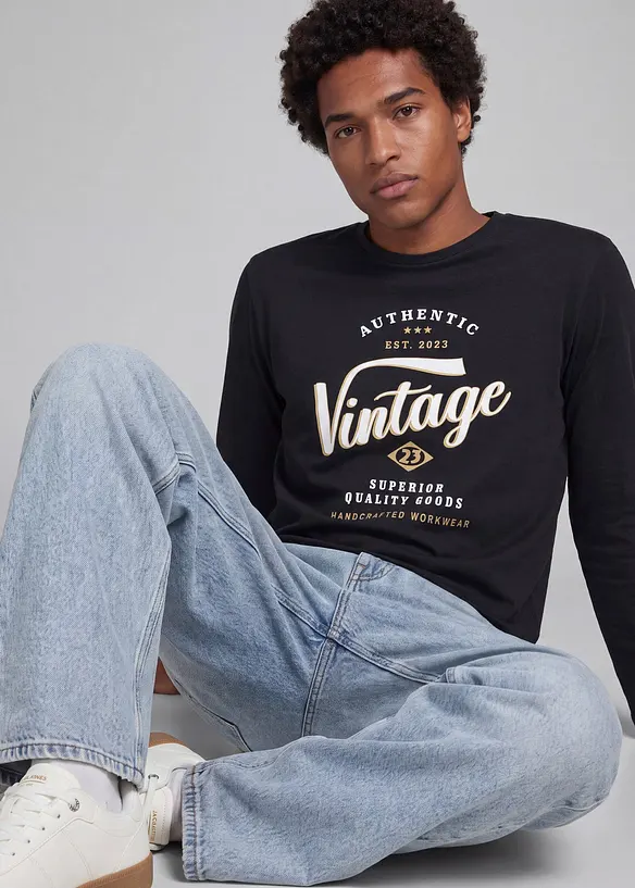 Maglia a maniche lunghe JJ REBEL, JJ REBEL